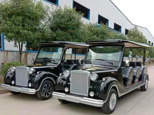 12座電動老爺看房車，迎賓車