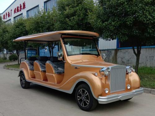 12座A款電動(dòng)老爺看房車，迎賓車