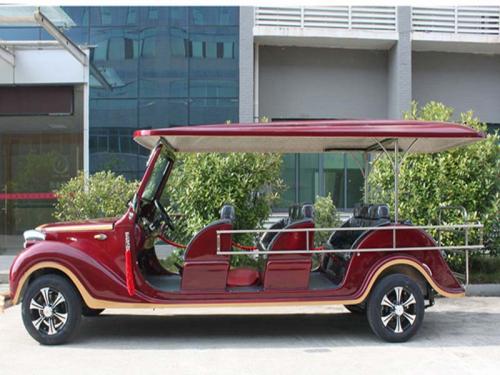 定制款電動老爺看房車，迎賓車